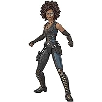Marvel Hasbro Legends Series X-Men 15-cm Collectible 's Domino Marvel Hasbro Legends Series X-Men 15-cm Collectible 's Domino